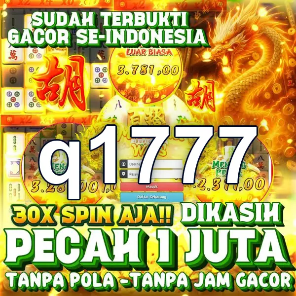 q1777 Masuk